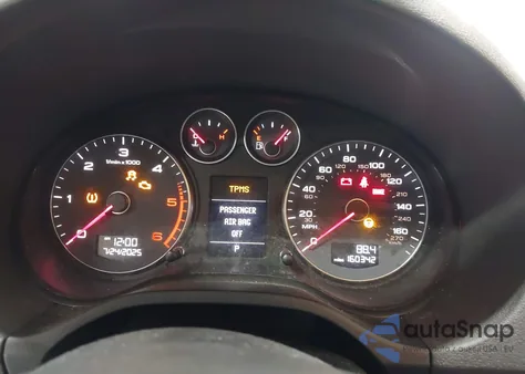 2012 Audi A3 2.0 Tdi Premium из США, поврежденный, VIN WAUKJAFM2CA075980